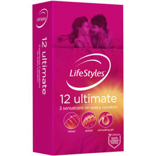 Lifestyles Condoms Ultimate