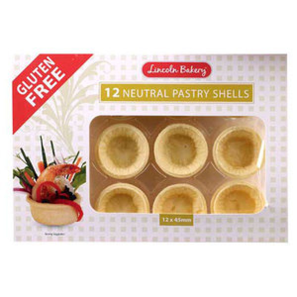 Lincoln Bakery Pastry Cases Gluten Free Natural Shells