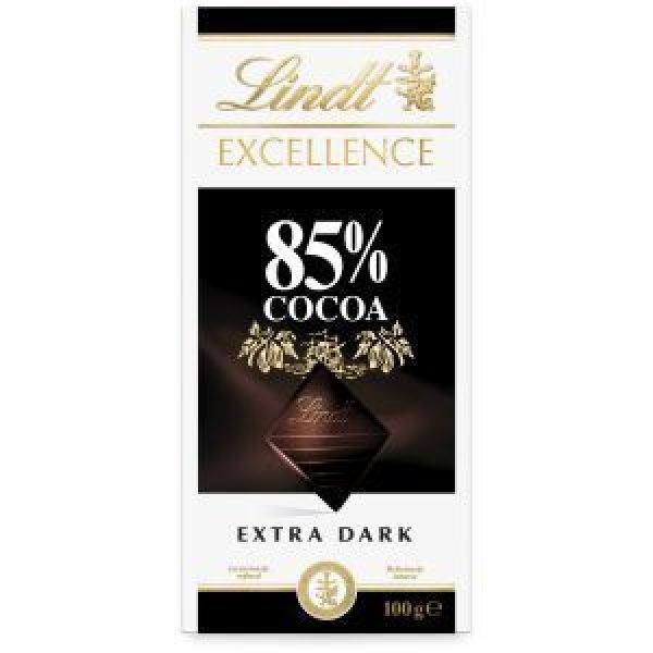 Lindt Chocolate Block Excellence 85% Cocoa Dark