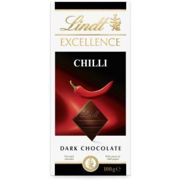 Lindt Chocolate Block Excellence Dark Chilli