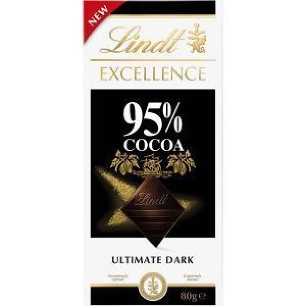 Lindt Excellence Chocolates 95% Cocoa