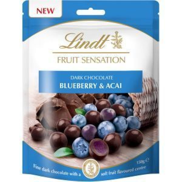 Lindt Fruit Sensations Chocolate Blueberry & Acai