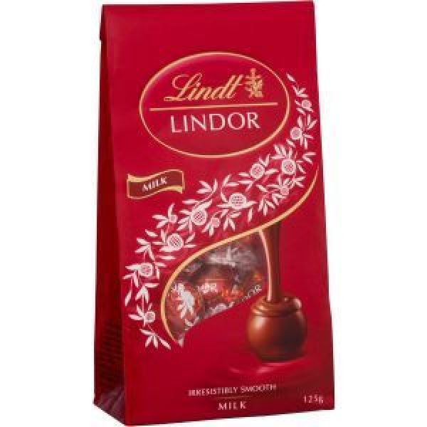 Lindt Lindor Chocolates Milk Choc