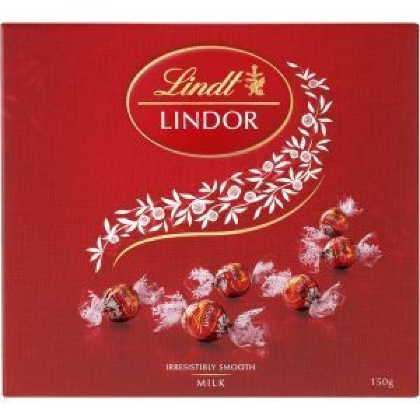 Lindt Lindor Chocolates Milk Choc Gift Box