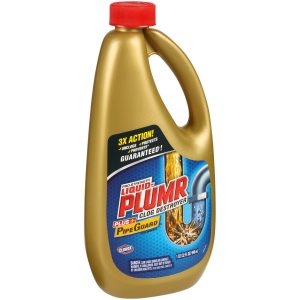 Liquid Plumber Drain Cleaner Full Clog Destroyer