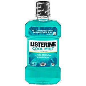 Listerine Mouth Rinse Cool Mint