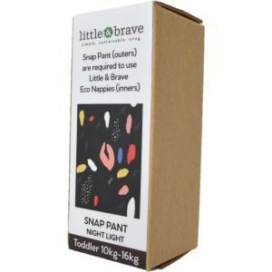 Little & Brave Nappy Wrap Snap Large