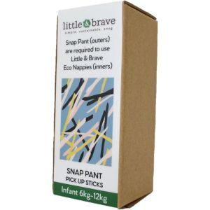 Little & Brave Nappy Wrap Snap Medium