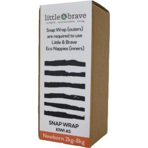 Little & Brave Nappy Wrap Snap Small