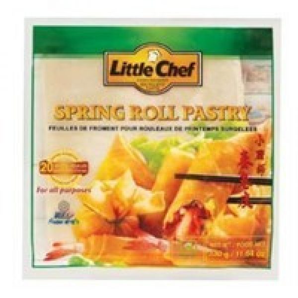 Little Chef Spring Roll Pastry 330g