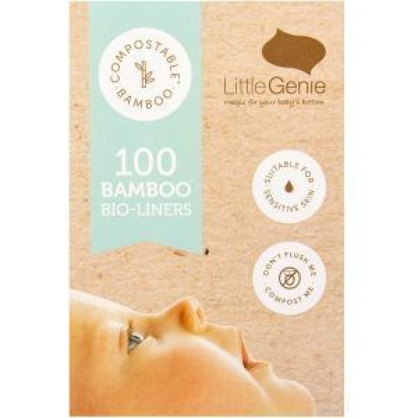 Little Genie Nappy Liners Bamboo