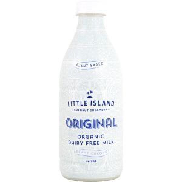 Little Island Flavoured Coconut Milk Original
