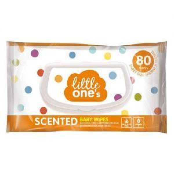 Little Ones Baby Wipes Scented