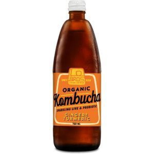 Lo Bros Kombucha Ginger & Tumeric