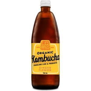 Lo Bros Organic Kombucha Ginger & Lemon