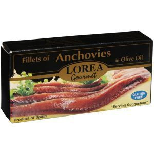 Lorea Anchovies Flat In Olive Oil