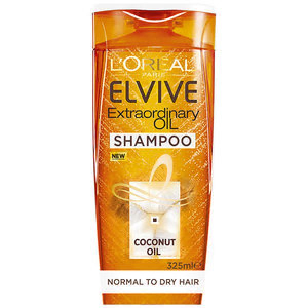 Loreal Elvive Extraordinary Shampoo Coconut For Normal To Dry Hair
