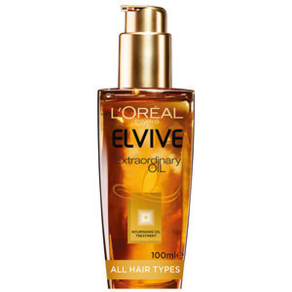 Loreal Elvive Hair Treatment Extraordinary Oil