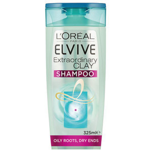 Loreal Elvive Shampoo Extraordinary Clay