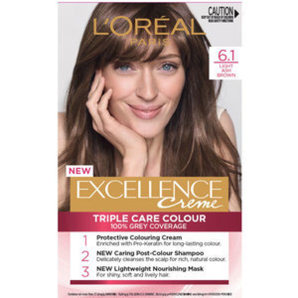Loreal Excellence Hair Colour Ash Brown Reviews - Black Box Loreal Excellence Hair Colour Ash Brown Reviews - Black Box