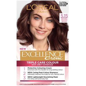 Loreal Excellence Hair Colour Natural Frosted Brown 5.15 Reviews ...