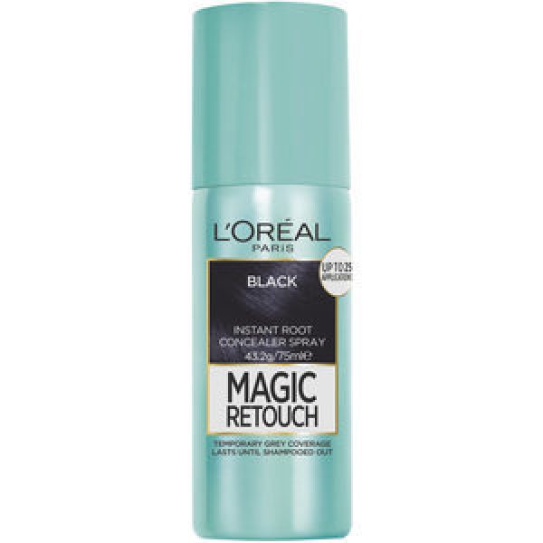 Loreal Magic Retouch Hair Colour 1 Black