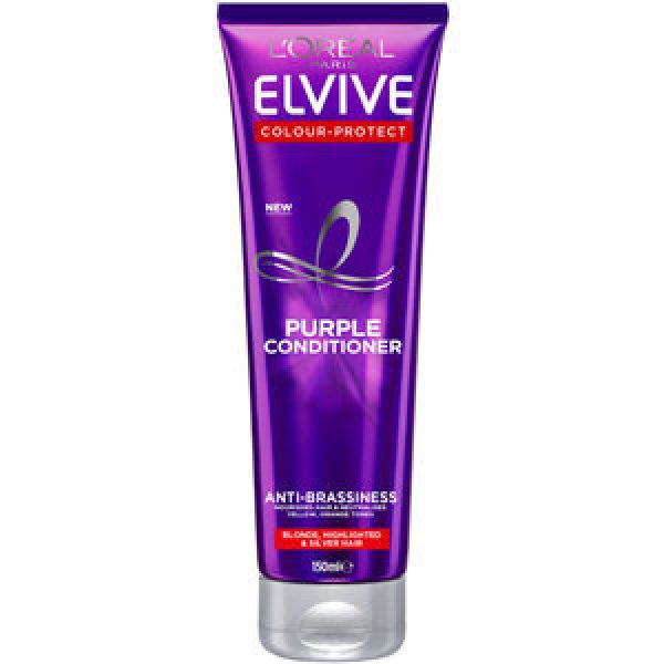 Loreal Paris Elvive Conditioner Purple Colour Protect
