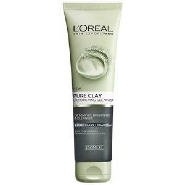 Loreal Pure Clay Facial Cleanser Detoxify Foam