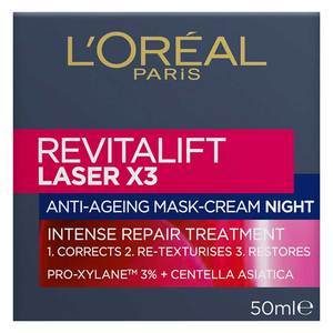 L’Oréal Paris Laser X3 Night Cream