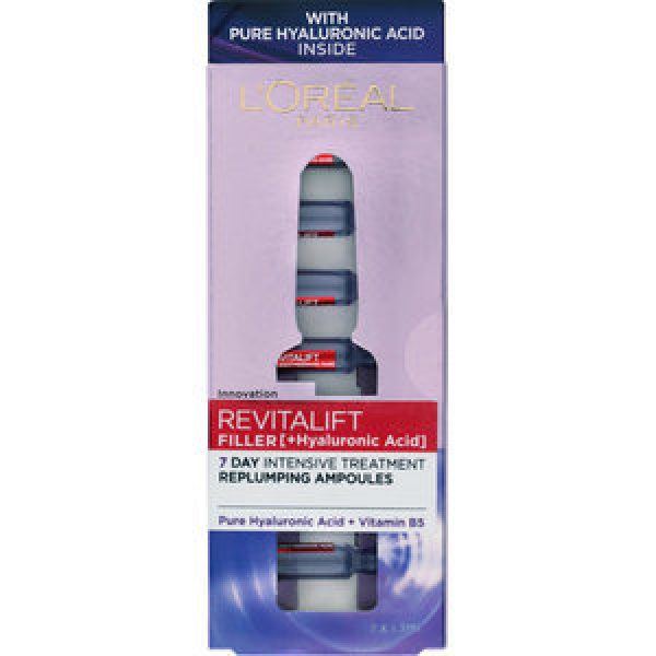 L'Oréal Paris Filler Remplumping 7 Day Ampoules Reviews Black Box