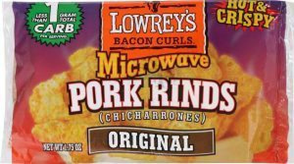 Lowreys Pork Crackle Microwave