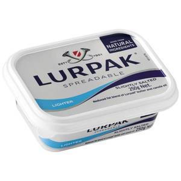 Lurpak Spread Lighter Slightly Salted