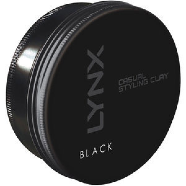 Lynx Black Hair Product Casual Styling Clay