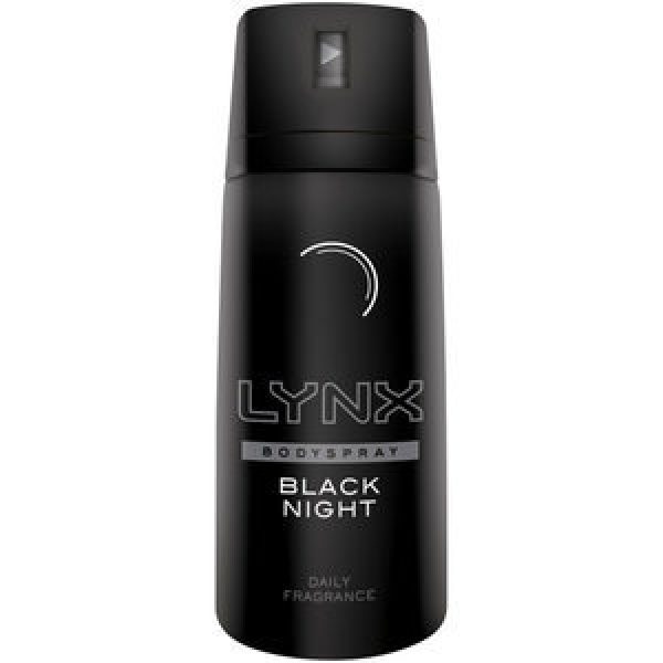 Lynx Black Night Male Bodyspray Limited Edition