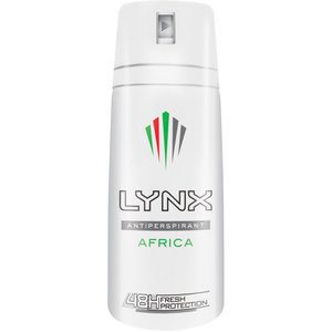 Lynx Dry Anti-pers Aerosol Africa