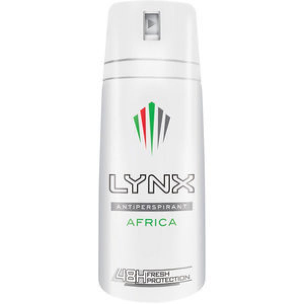 Lynx Dry Anti-pers Aerosol Africa