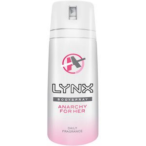 Lynx Female Bodyspray Anarchy