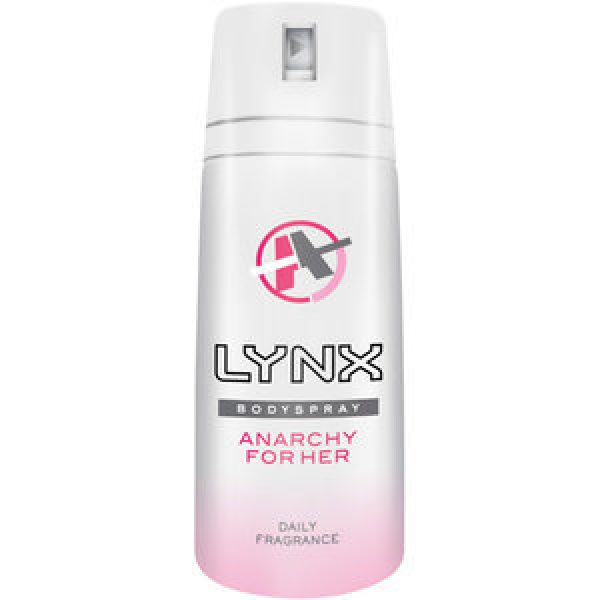 Lynx Female Bodyspray Anarchy