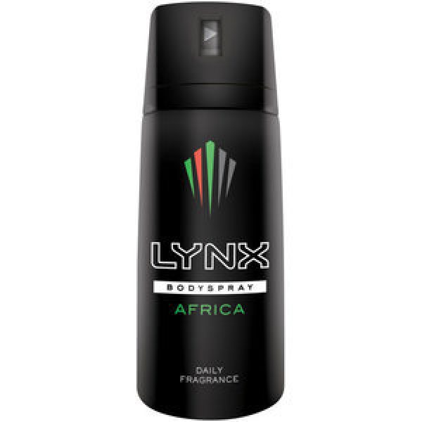 Lynx Male Bodyspray Africa