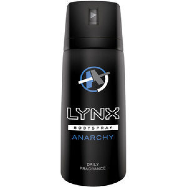 Lynx Male Bodyspray Anarchy