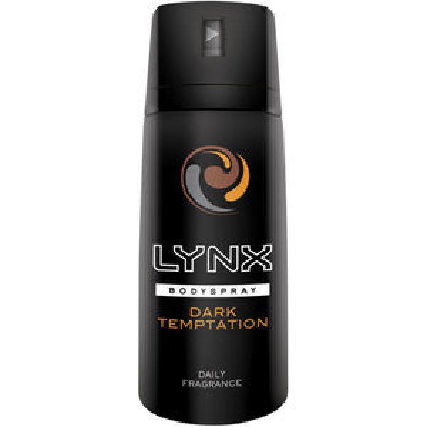 Lynx Male Bodyspray Deo Dark Temptation