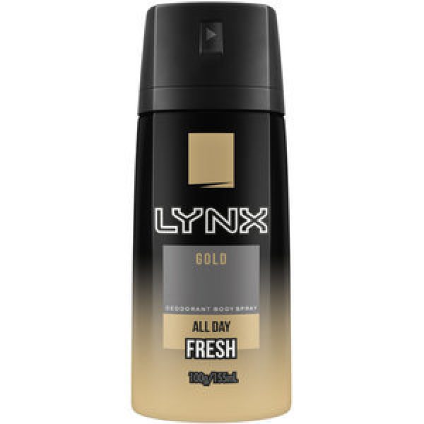 Lynx Male Bodyspray Gold