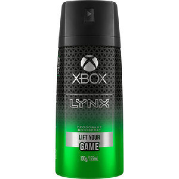 Lynx Male Bodyspray Xbox