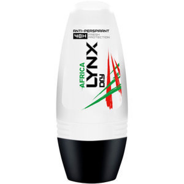 Lynx Roll On Africa Dry
