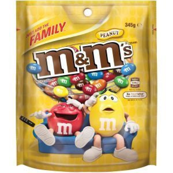 M&ms Chocolate Peanut