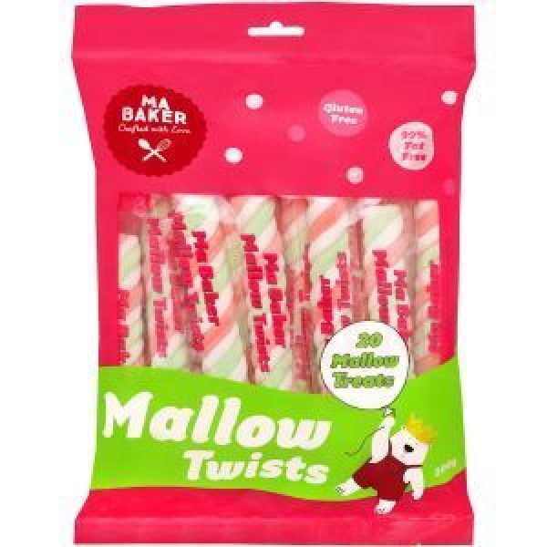 Ma Baker Marshmallows Twists