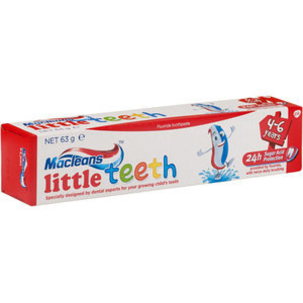 Macleans Kids Toothpaste Little Teeth