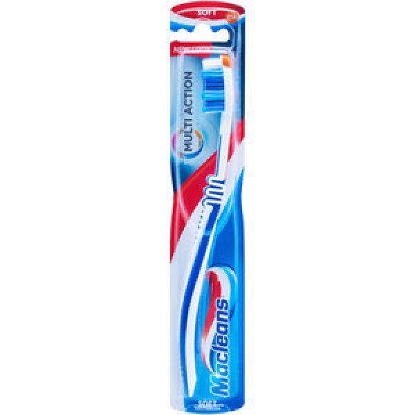 Macleans Multi Action Toothbrush Soft