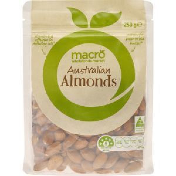 Macro Almonds Kernel Natural Reviews Black Box