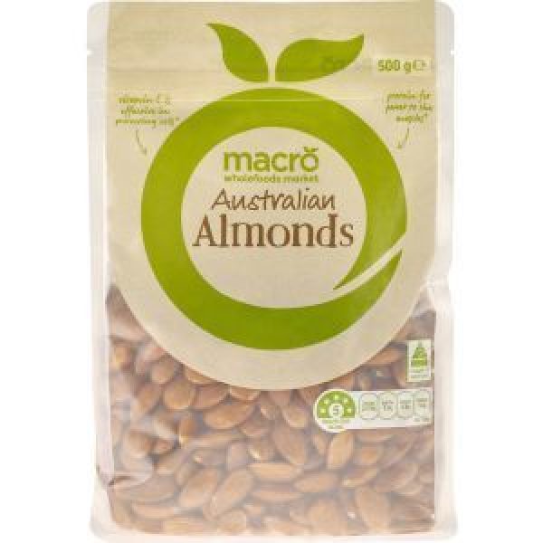 Macro Almonds Kernels Australian
